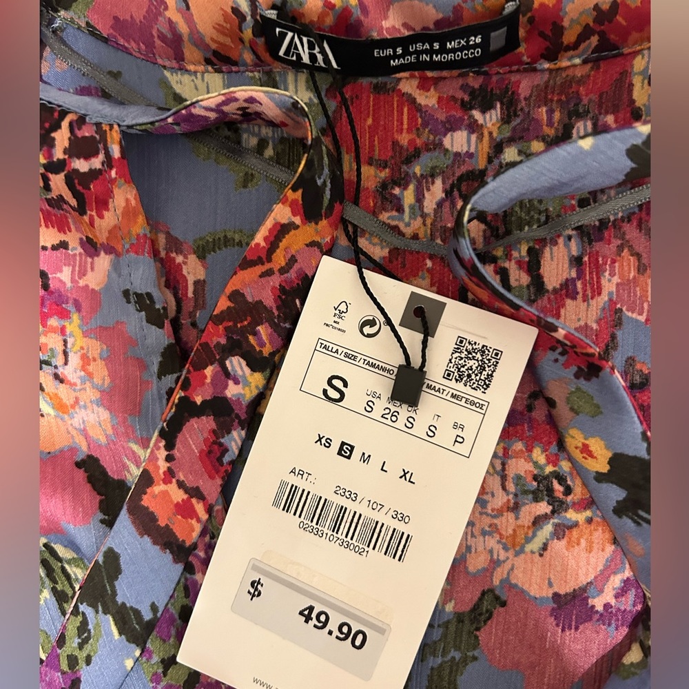 NWT Zara dress - Picture 2 of 2